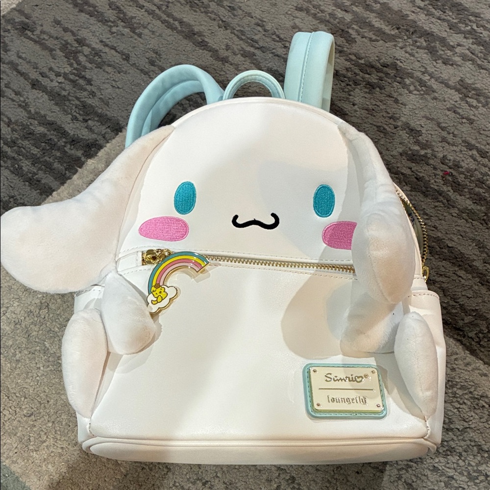 Sanrio Cinnamoroll White Backpack